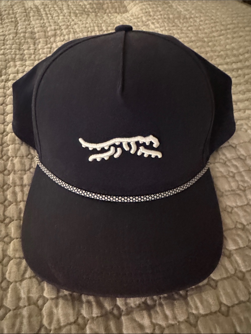 Sun Day Red - Navy Golf Hat